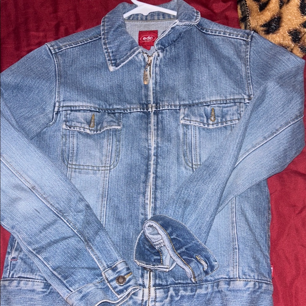 EDC Blue Denim Jacket